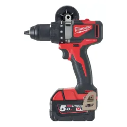 Milwaukee M18 BLDD2-502X Fırçasız Tornavida Matkabı