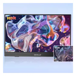 Monitor ZEUSLAP AT156 15.6" 1920x1080px IPS 4 ms