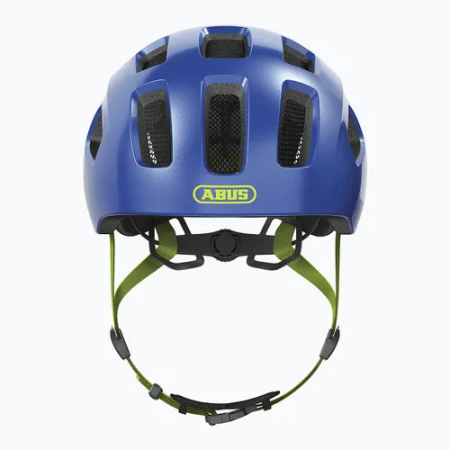 Kask rowerowy dziecięcy ABUS Youn-I 2.0 sparkling blue