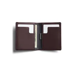 Portfel skórzany Bellroy Slim Sleeve - deep plum