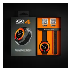 Smartwatch FOREVER iGO Watch 4! JW-600 Czarny