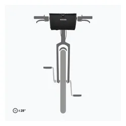 Сумка ORTLIEB Velo-Sling Flex для руля, 2.5 л, black