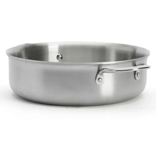 DE BUYER Alchimy 2,3 l - garnek niski ze stali nierdzewnej