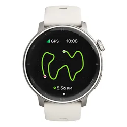 Smartwatch STELIO Activ AI GPS 46mm Srebrny