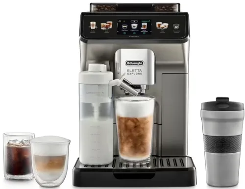 Автоматическая кофемашина DELONGHI Eletta Explore ECAM450.86.T (Cold Brew)