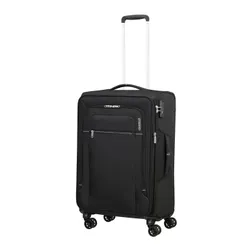 American Tourister Crosstrack Orta Bavul-Siyah / Gri