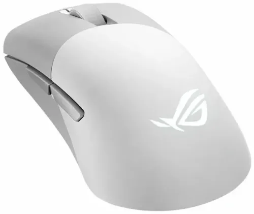 Myszka gamingowa ASUS ROG Keris Wireless Aimpoint Biały