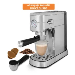 Ekspres GÖTZE & JENSEN ECM700 z modułem do kapsułek Dolce Gusto