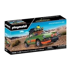 Набор фигурок Playmobil Porsche 71436 Porsche 911 Carrera RS 2.7 Offroad