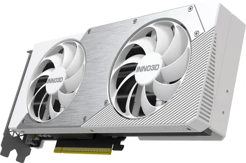 Karta graficzna INNO3D GeForce RTX 5060 Ti Twin X2 OC White 8GB DLSS 4