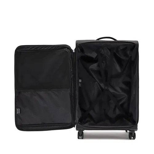 Большой тканевый чемодан Samsonite Litebeam 146854-1041-1cnu Black