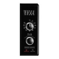 Kuchenka mikrofalowa TOSHIBA MW2-AG23PF BK 900W średnica 27 cm pojemność 23L Czarny