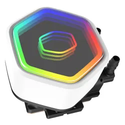 Chłodzenie Cooler Master MasterLiquid 240 Core II ARGB Biały