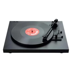 Gramofon PRO-JECT A1.2 Czarny, Automatyczny, Napęd paskowy, BT, USB, Prędkość odtw. 33, 45 obr./min