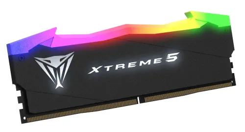 Pamięć RAM Patriot Viper Xtreme 5 RGB DDR5 32GB (2 x 16GB) 7600 CL36 Czarny