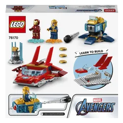 LEGO Marvel Iron Man vs Thanos (76170)