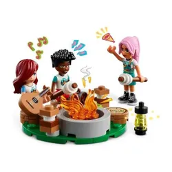 Конструктор LEGO Friends 42624 уютные коттеджи в летнем лагере