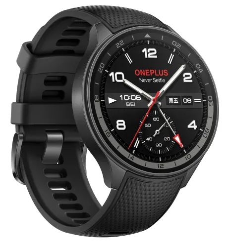 Smartwatch OnePlus Watch 2R 47mm GPS Czarny