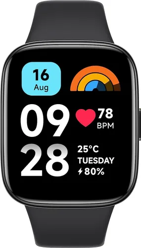 Smartwatch Xiaomi Redmi Watch 3 Active Черный