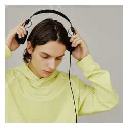 Słuchawki nauszne PIONEER DJ HDJ-CX Czarny