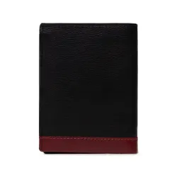 Büyük erkek cüzdanı Pierre Cardin TİLAK37 326 Nero / Rosso