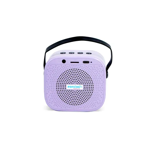 Mikrofon z głośnikiem Bluetooth OTL Technologies HK1475 5W Fioletowy
