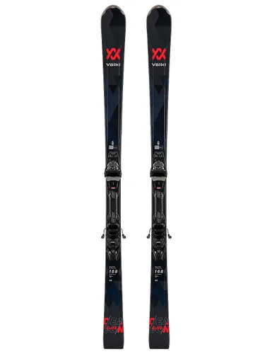 Narty męskie VÖLKL DEACON XTD ELITE + wiązanie MARKER VMOTION 10 z GRIP WALK 2024 - Długość (cm) - 154