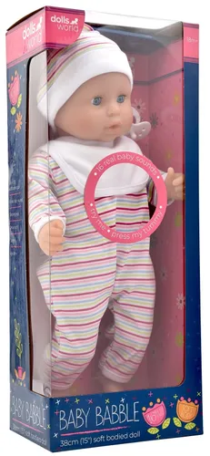 Lalka DOLLS WORLD Baby Babble 016-78350