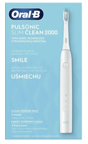 Szczoteczka soniczna Oral-B Pulsonic Slim Clean 2000