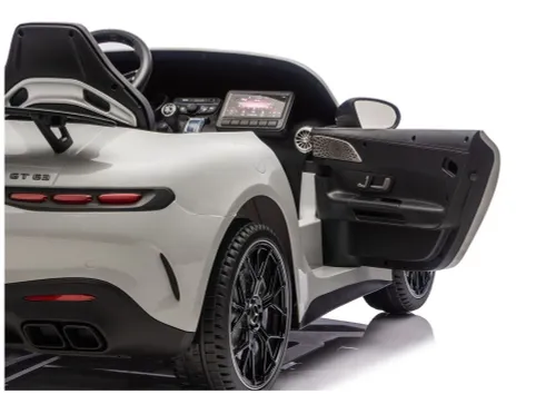 Auto Na Akumulator Dla 2 Dzieci Mercedes Gt63 Amg Dk-Gt63 LCD 2X320W Cichy Silnik