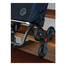 Rolser Logic RD6 and-Max MF folding coș de cumpărături-Bordeaux