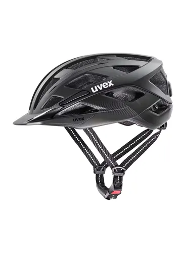 Kask na rower Uvex City I-vo 2 - black matt