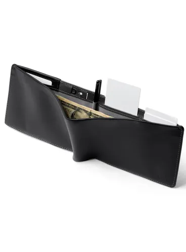 Portfel skórzany Bellroy Travel Wallet RFID - black
