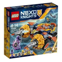 Конструктор Lego Nexo Knights разбиватель Акселя (70354)