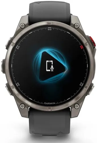 Zegarek sportowy GARMIN Fenix 8 Pro 47mm Czarny