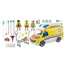 Playmobil 71202 City Life Скорая Помощь