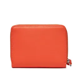 Большой женский кошелек Calvin Klein Gracie Wallet с ремешком Md K60k611387 Flame SA3