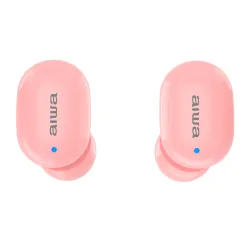 Słuchawki bezprzewodowe Aiwa EBTW-150PK Dokanałowe Bluetooth 5.0 Różowy