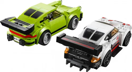 Конструктор Lego Speed Champions Porsche 911 RSR и 911 Turbo 3.0 (75888)