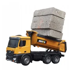 Wywrotka zdalnie sterowana ciężarówka RC H-toys 1573 mocna 10 kg udźwigu