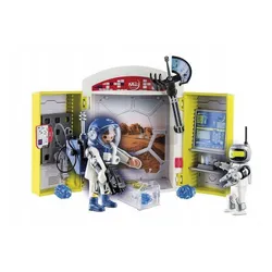 PLAYMOBIL Space 70307 Stacja kosmiczna w walizce