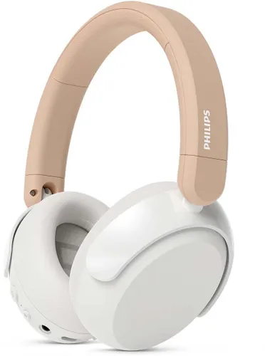 Słuchawki nauszne PHILIPS TAK5500AL ANC Beżowo-biały