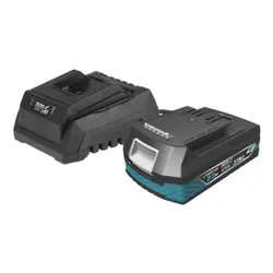 Akumulator DEDRA DED7032 2.0Ah + ładowarka DED7038