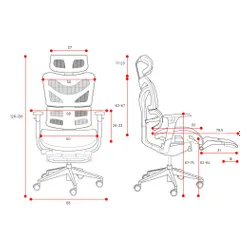 Fotel DIABLO CHAIRS V-Master Czarny