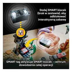 LEGO 75422 Star Wars SMART Play Chatka Yody i szkolenie Jedi