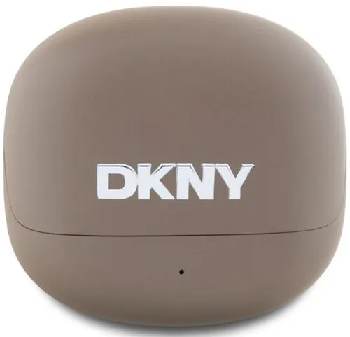 Słuchawki douszne DKNY Satiny Finish Brązowy
