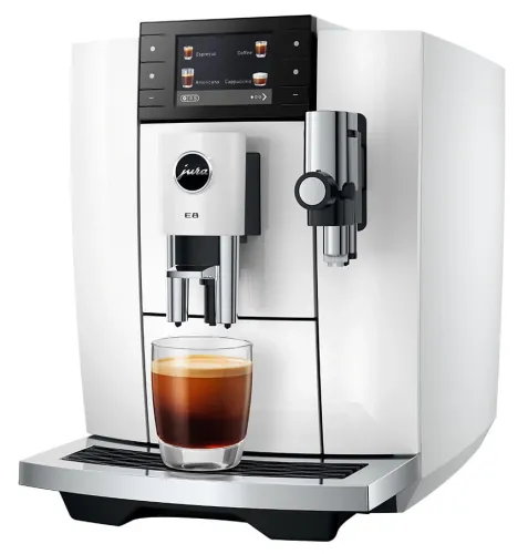 Ekspres Jura E8 Piano White (ED)