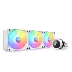 Chłodzenie NZXT Kraken 360 LCD RGB Biały