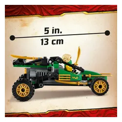 LEGO NINJAGO Dżunglowy ścigacz 71700