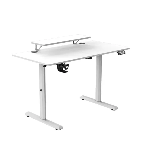 Biurko Ultradesk HIGHLANDER 120cm Regulacja wysokości Biały